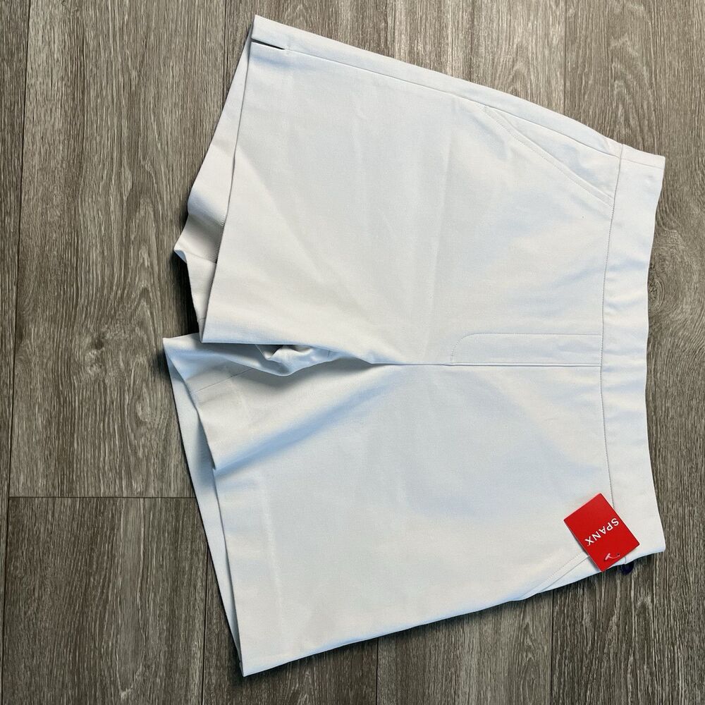 SPANX High Waist Women's Shorts - Cream